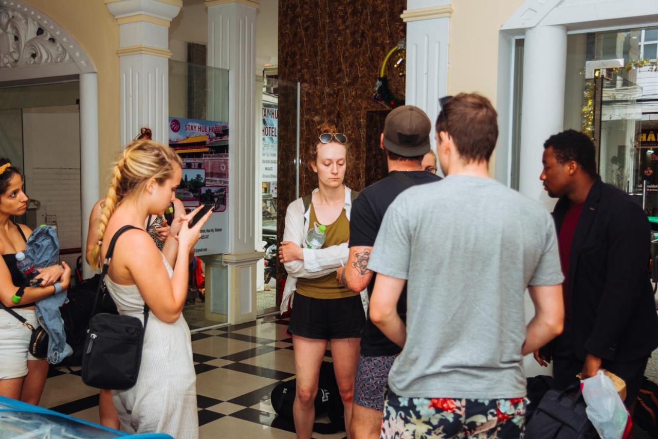 Stay Hue Hotel Εξωτερικό φωτογραφία